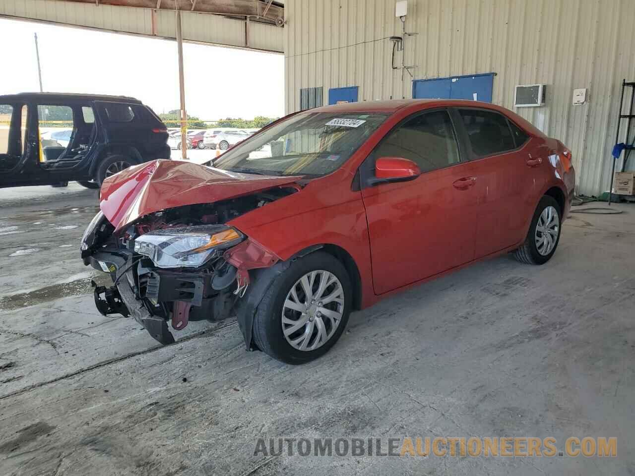 2T1BURHE2KC201344 TOYOTA COROLLA 2019