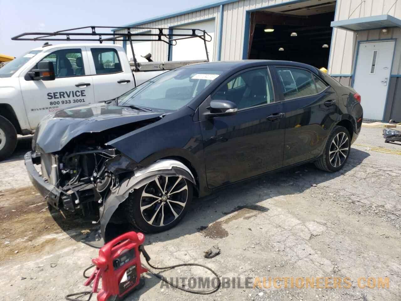 2T1BURHE2KC202347 TOYOTA COROLLA 2019