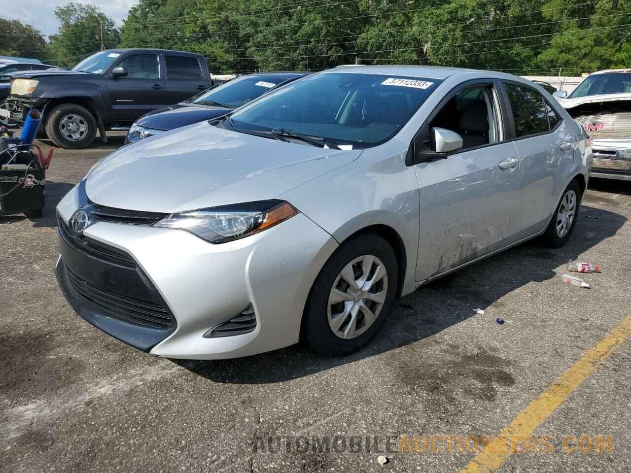 2T1BURHE2KC204440 TOYOTA COROLLA 2019