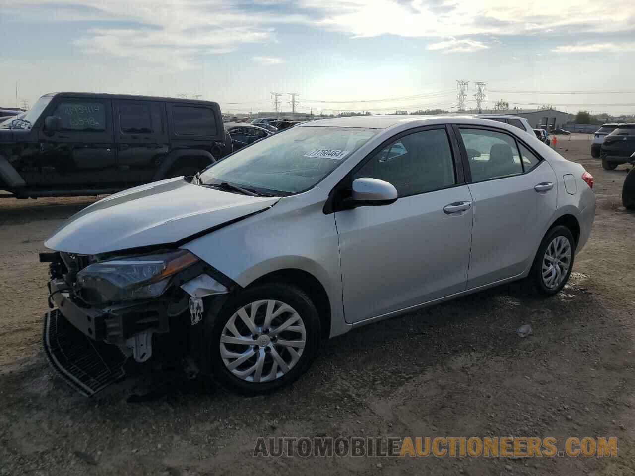 2T1BURHE2KC205166 TOYOTA COROLLA 2019