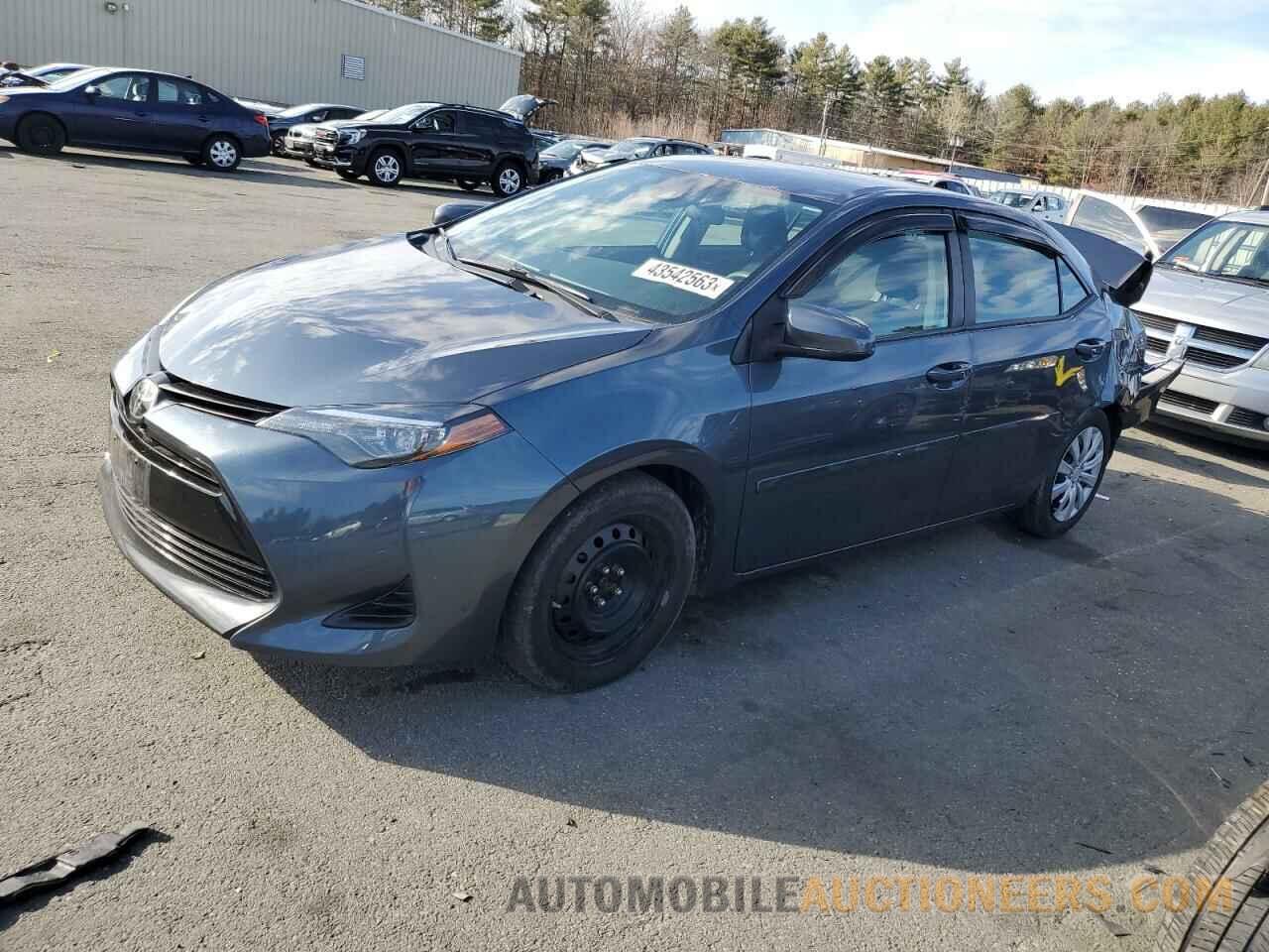 2T1BURHE2KC205295 TOYOTA COROLLA 2019