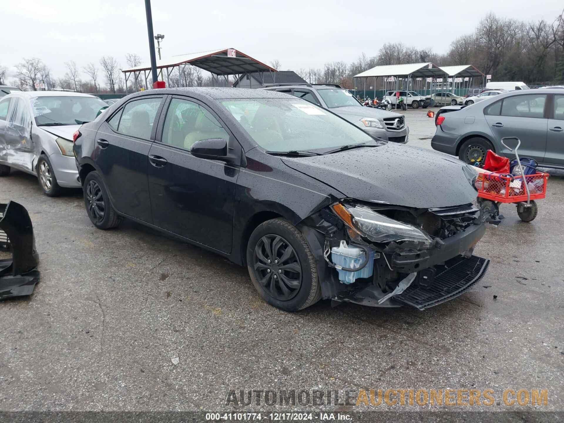 2T1BURHE2KC206043 TOYOTA COROLLA 2019