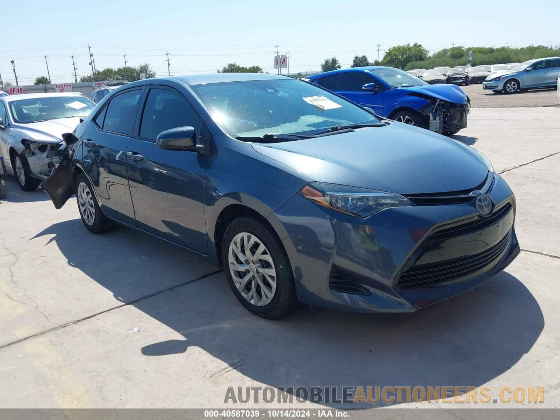 2T1BURHE2KC206690 TOYOTA COROLLA 2019