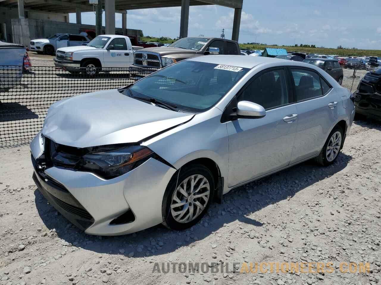 2T1BURHE2KC208648 TOYOTA COROLLA 2019