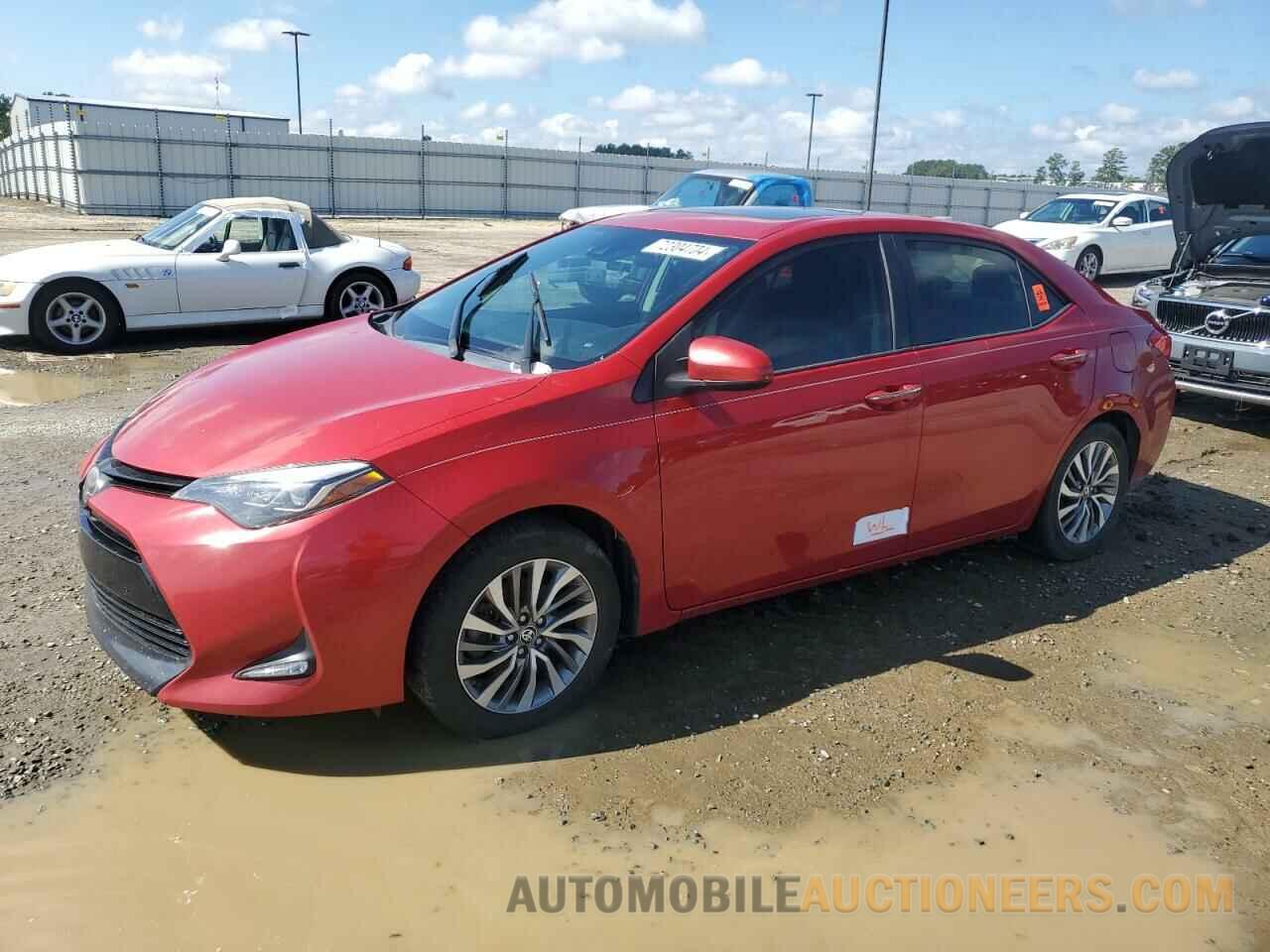 2T1BURHE2KC209072 TOYOTA COROLLA 2019