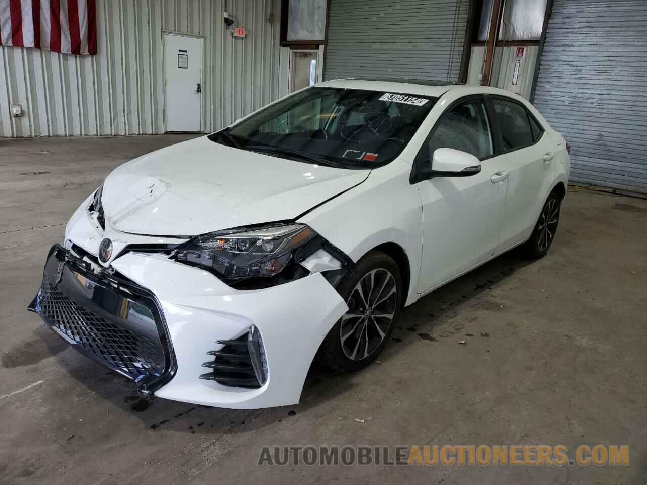 2T1BURHE2KC211677 TOYOTA COROLLA 2019