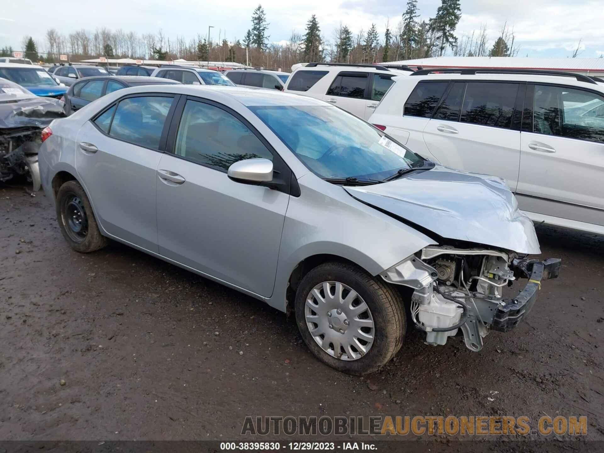 2T1BURHE2KC211808 TOYOTA COROLLA 2019