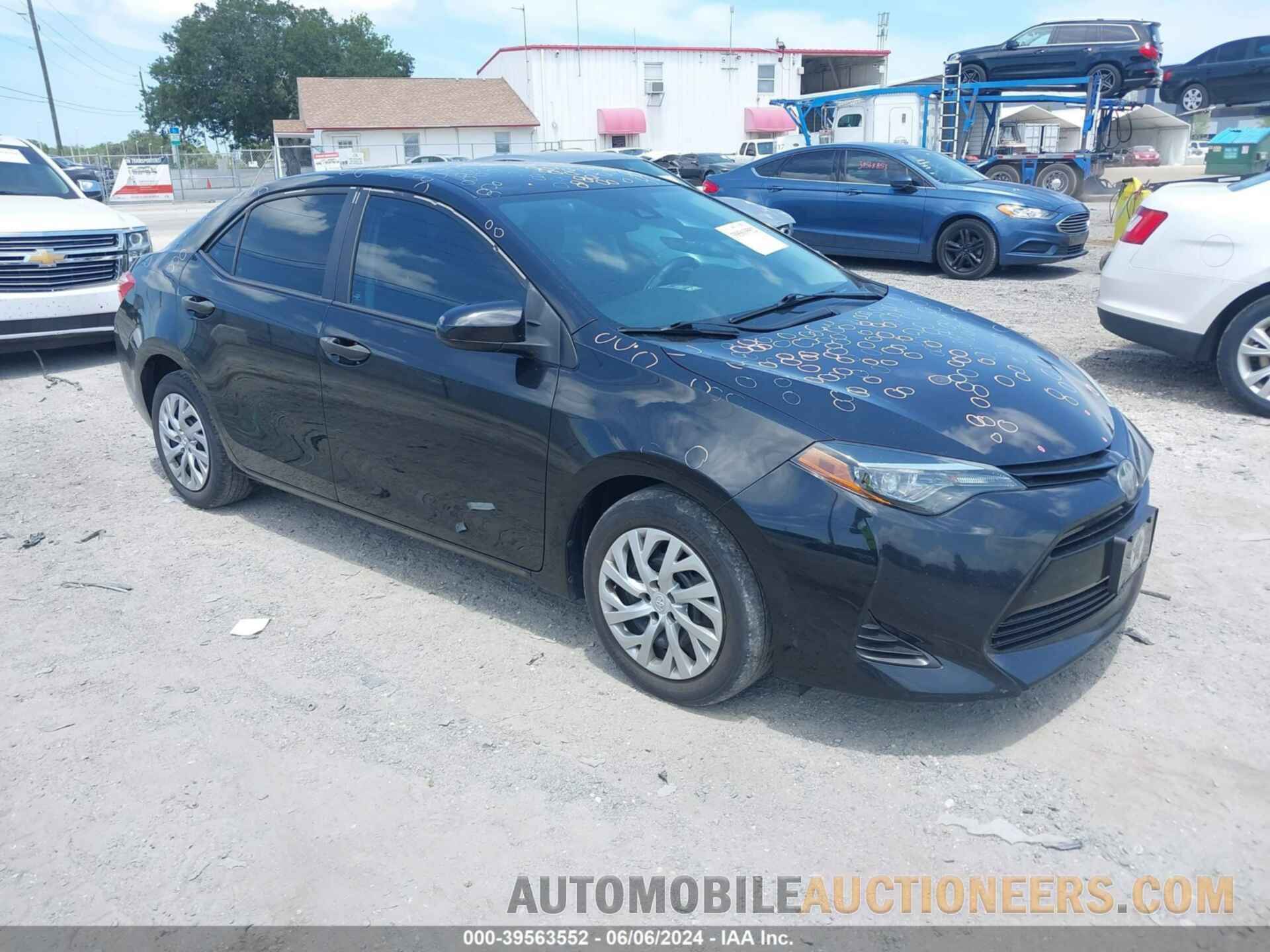 2T1BURHE2KC212389 TOYOTA COROLLA 2019