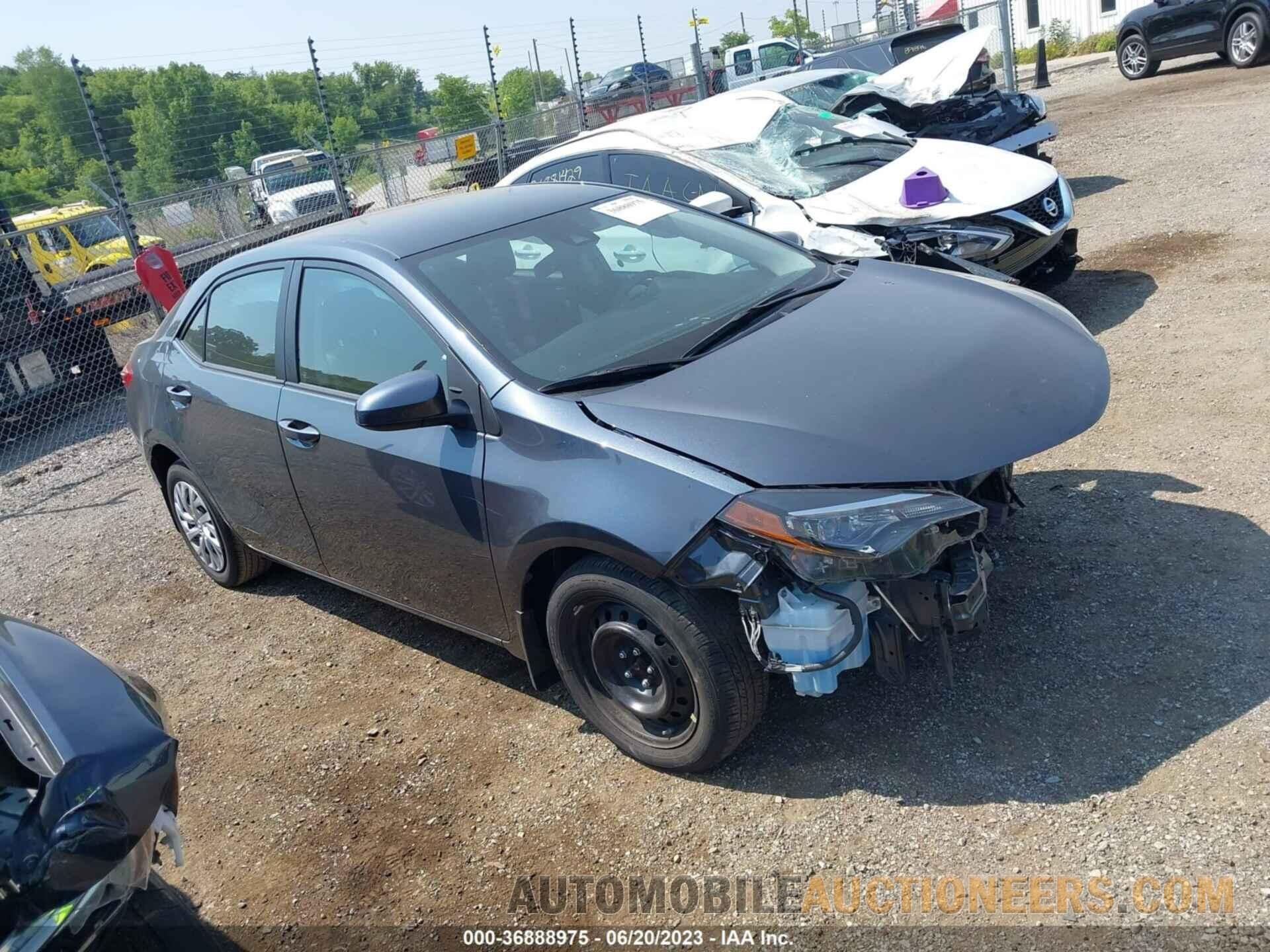 2T1BURHE2KC212456 TOYOTA COROLLA 2019