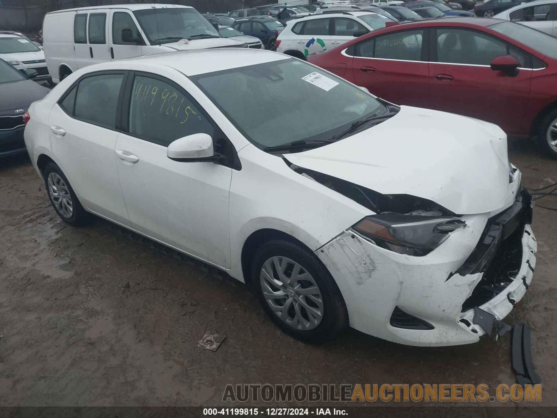 2T1BURHE2KC213073 TOYOTA COROLLA 2019