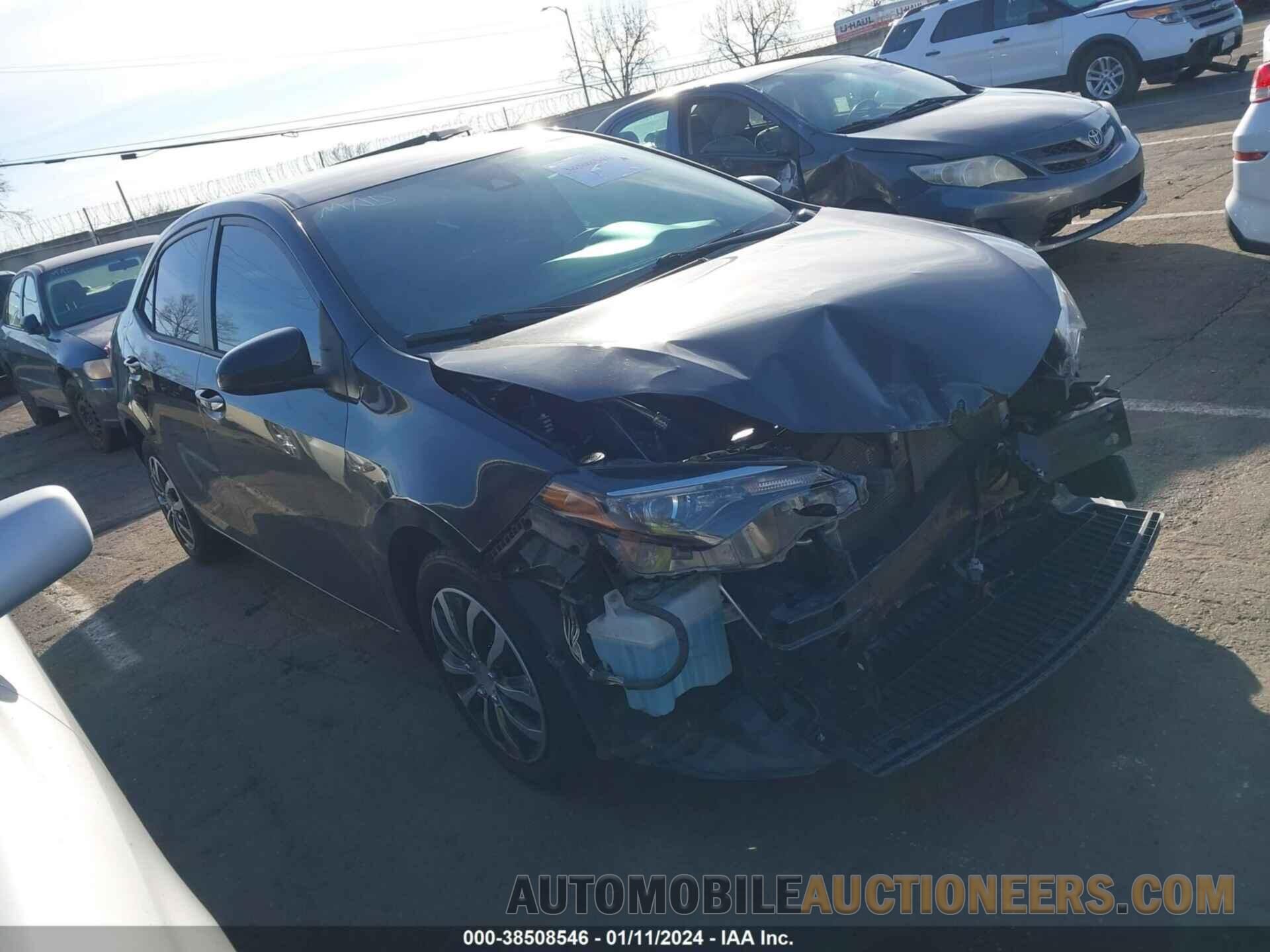 2T1BURHE2KC213235 TOYOTA COROLLA 2019