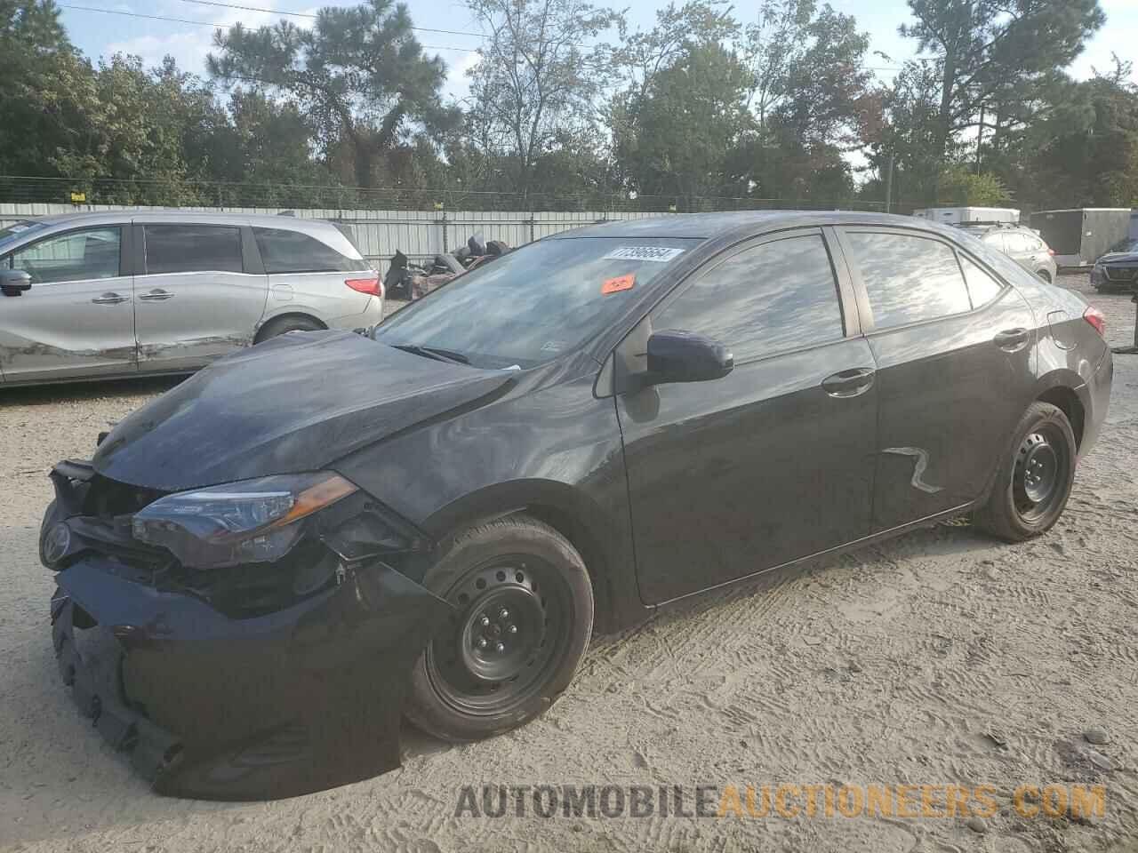 2T1BURHE2KC213364 TOYOTA COROLLA 2019