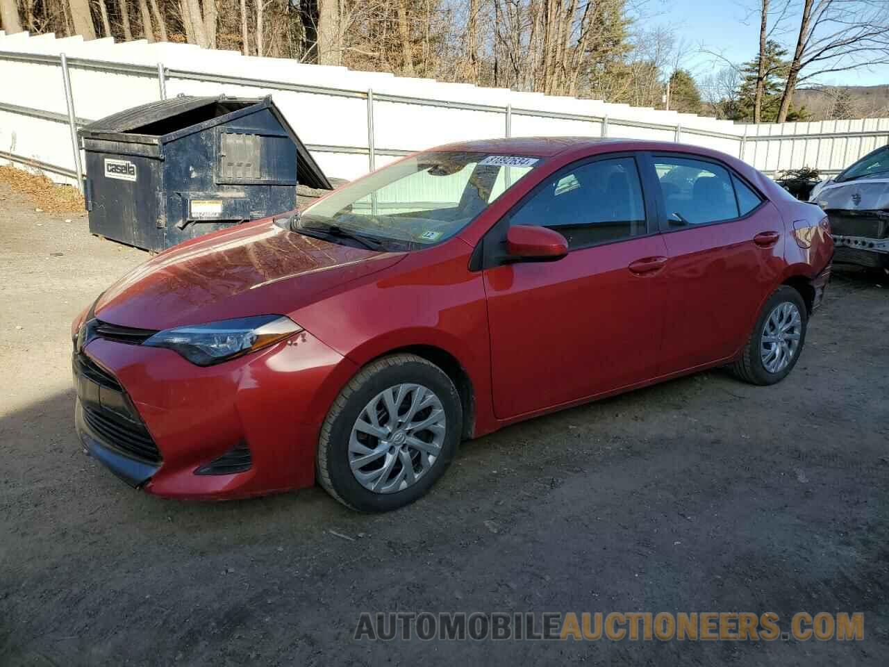 2T1BURHE2KC213977 TOYOTA COROLLA 2019