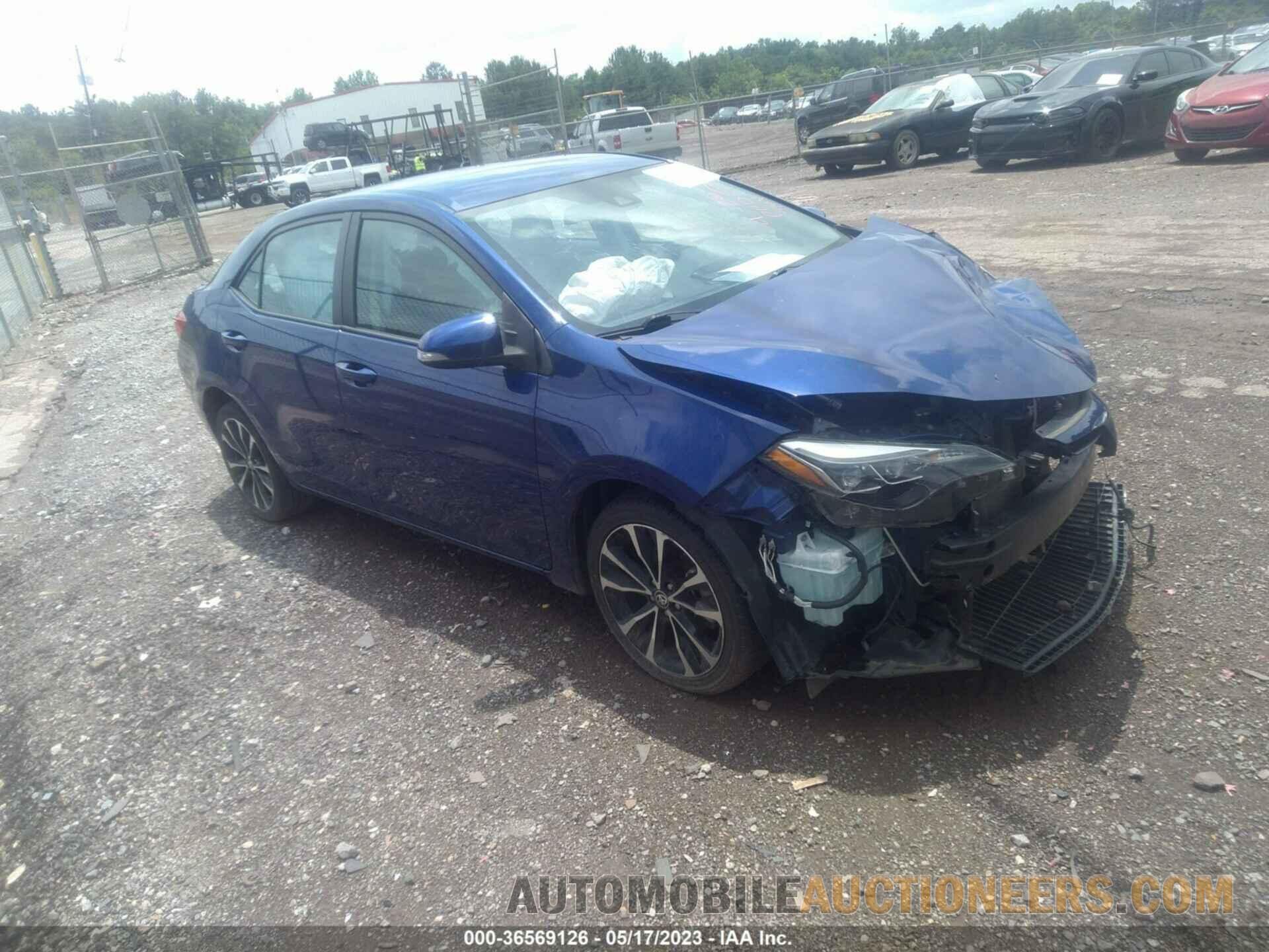 2T1BURHE2KC216426 TOYOTA COROLLA 2019