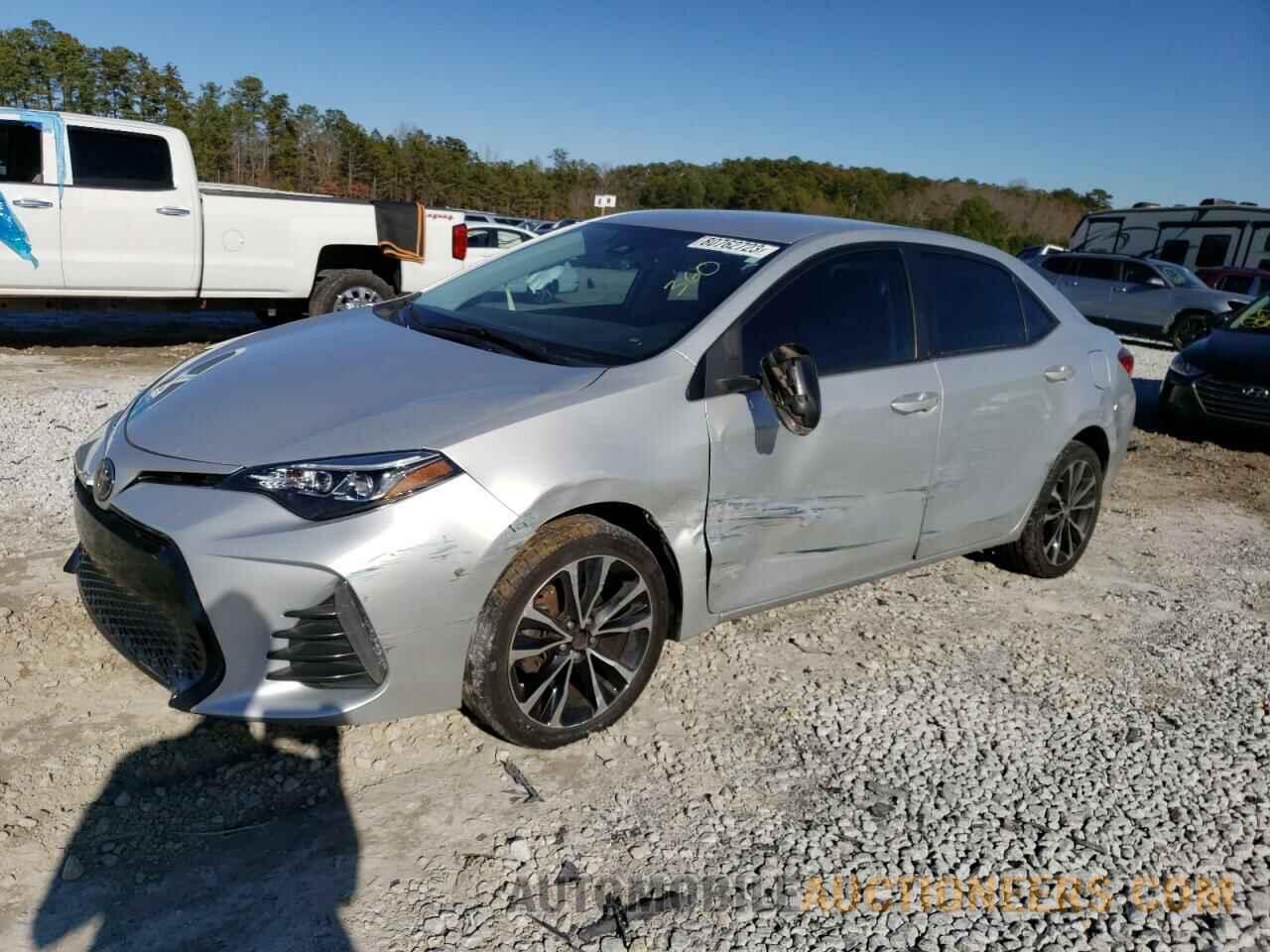 2T1BURHE2KC217530 TOYOTA COROLLA 2019