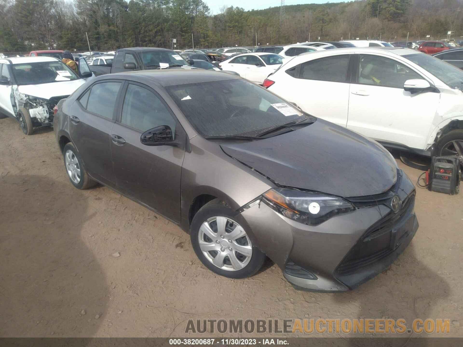 2T1BURHE2KC220265 TOYOTA COROLLA 2019