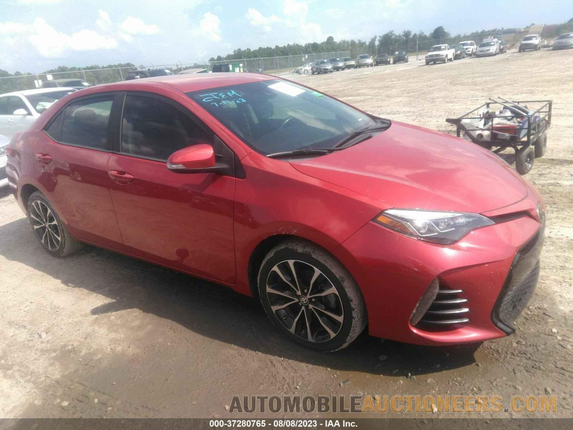 2T1BURHE2KC220704 TOYOTA COROLLA 2019