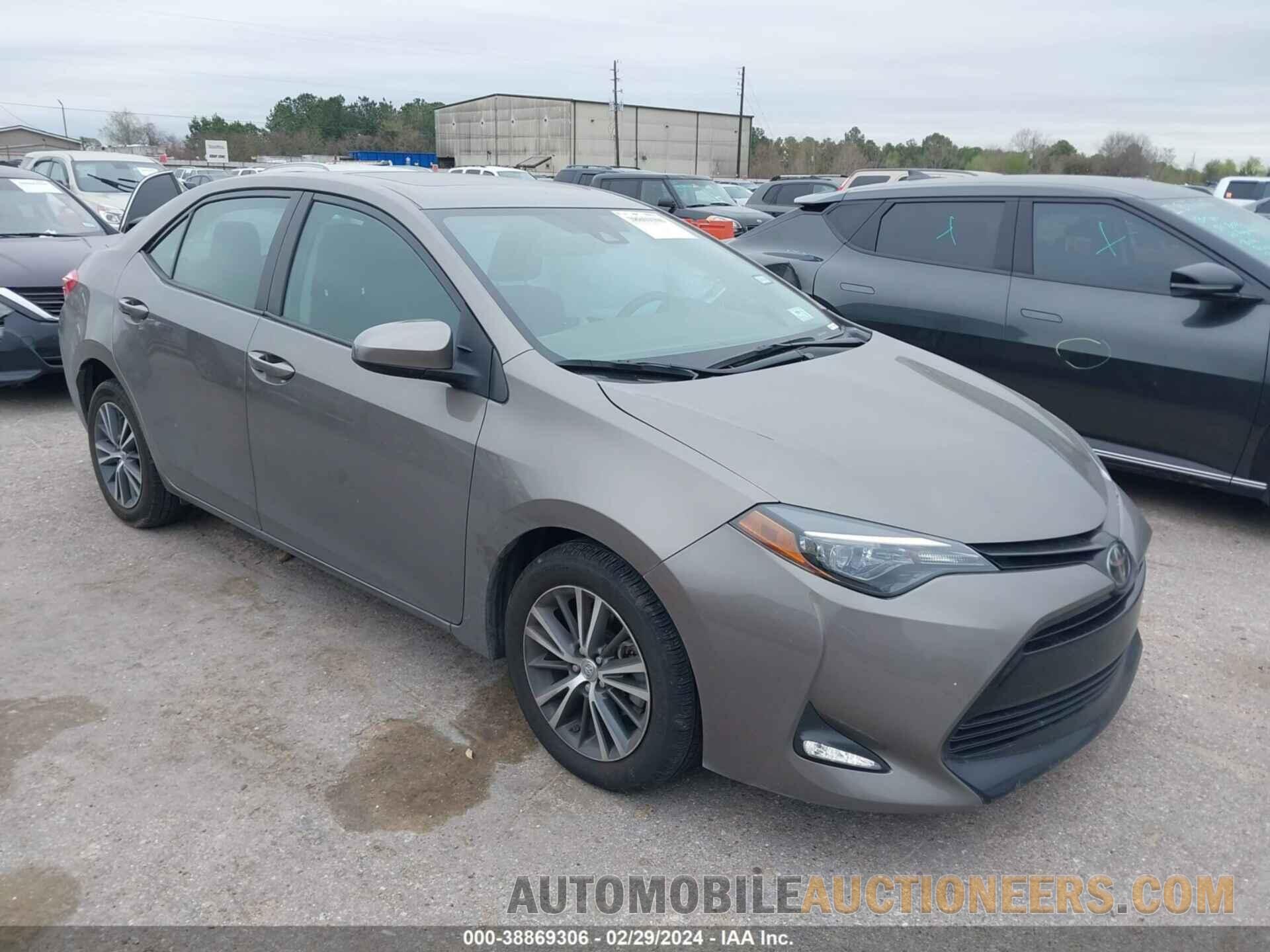 2T1BURHE2KC221819 TOYOTA COROLLA 2019