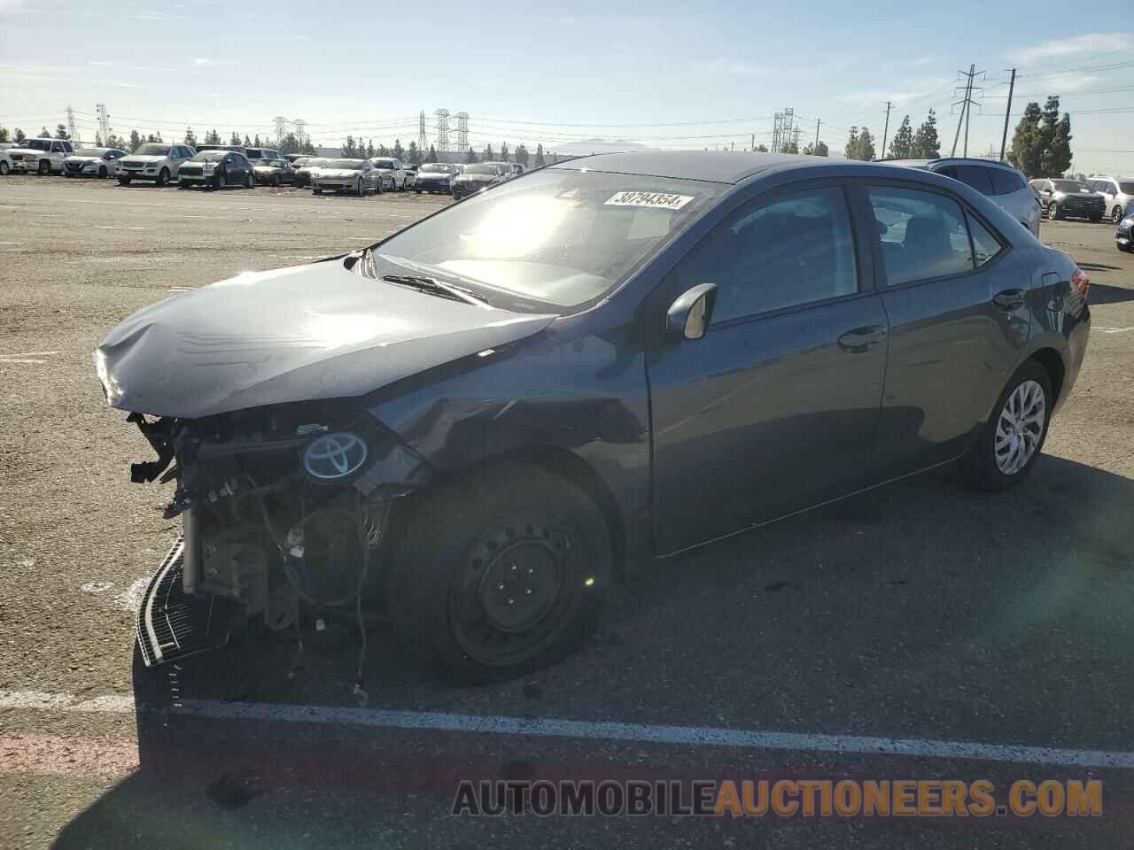 2T1BURHE2KC223232 TOYOTA COROLLA 2019