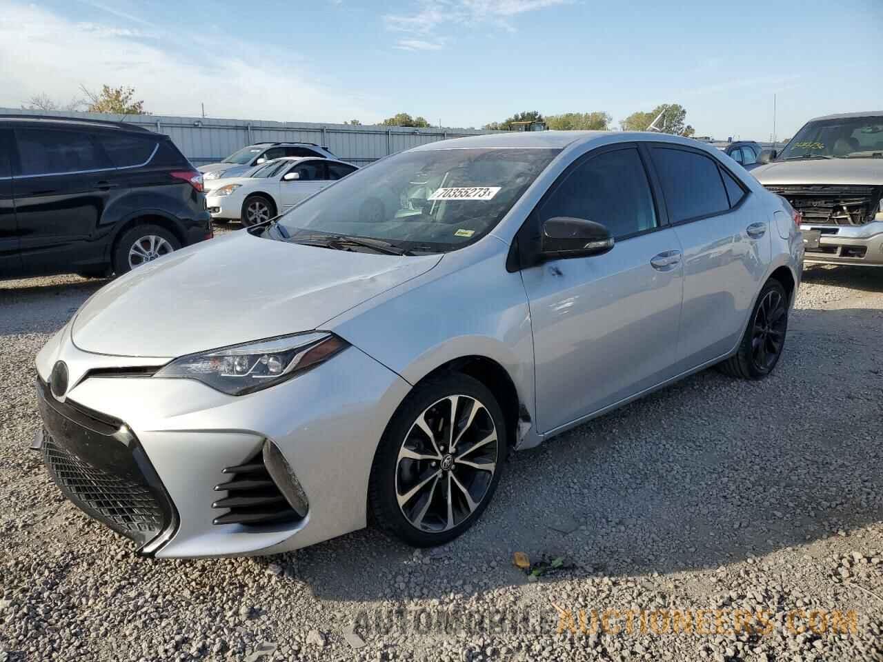 2T1BURHE2KC223330 TOYOTA COROLLA 2019