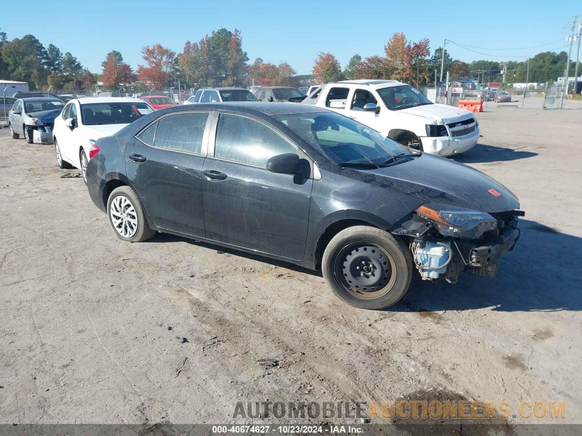 2T1BURHE2KC223487 TOYOTA COROLLA 2019