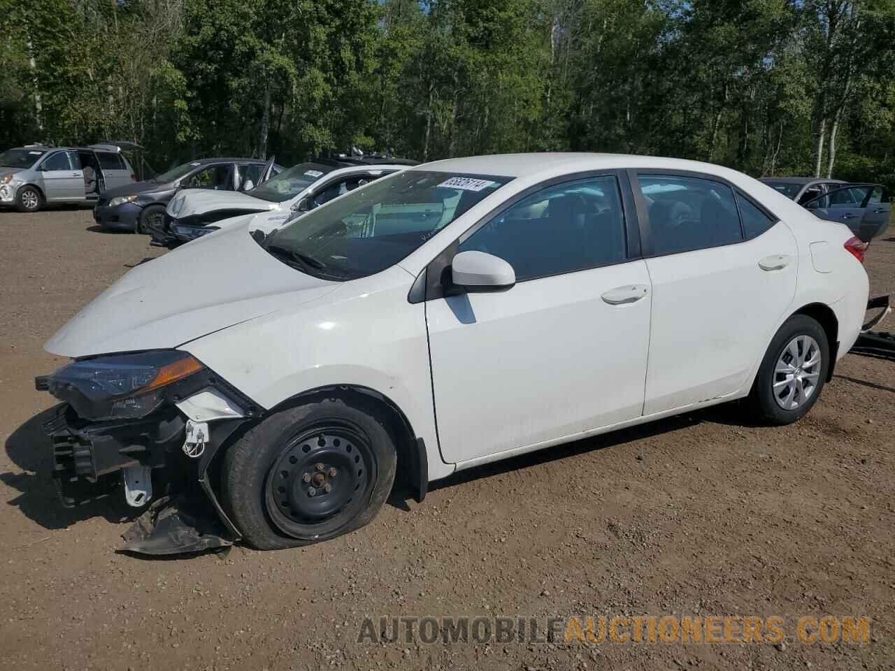 2T1BURHE2KC224851 TOYOTA COROLLA 2019