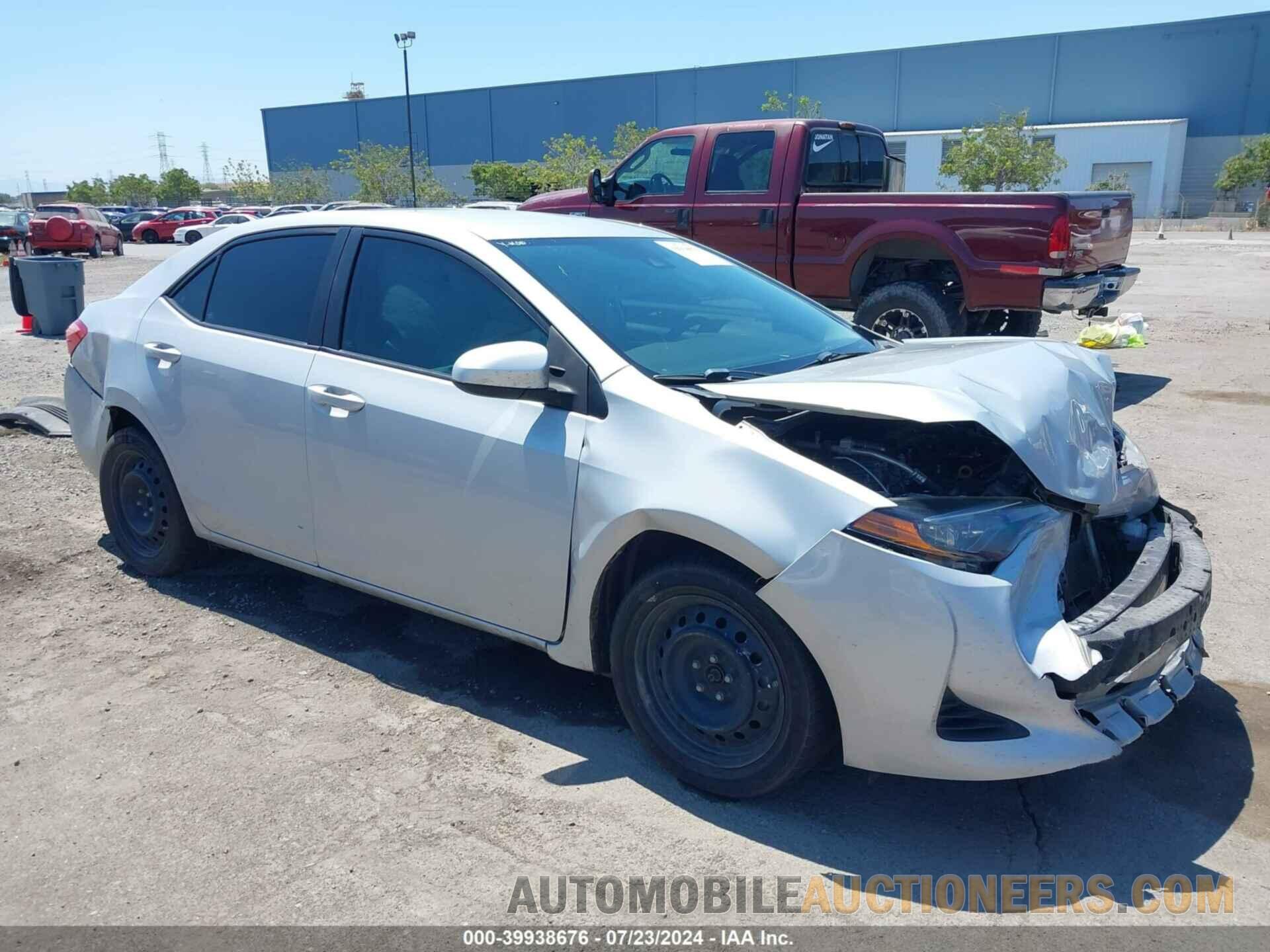 2T1BURHE2KC225191 TOYOTA COROLLA 2019