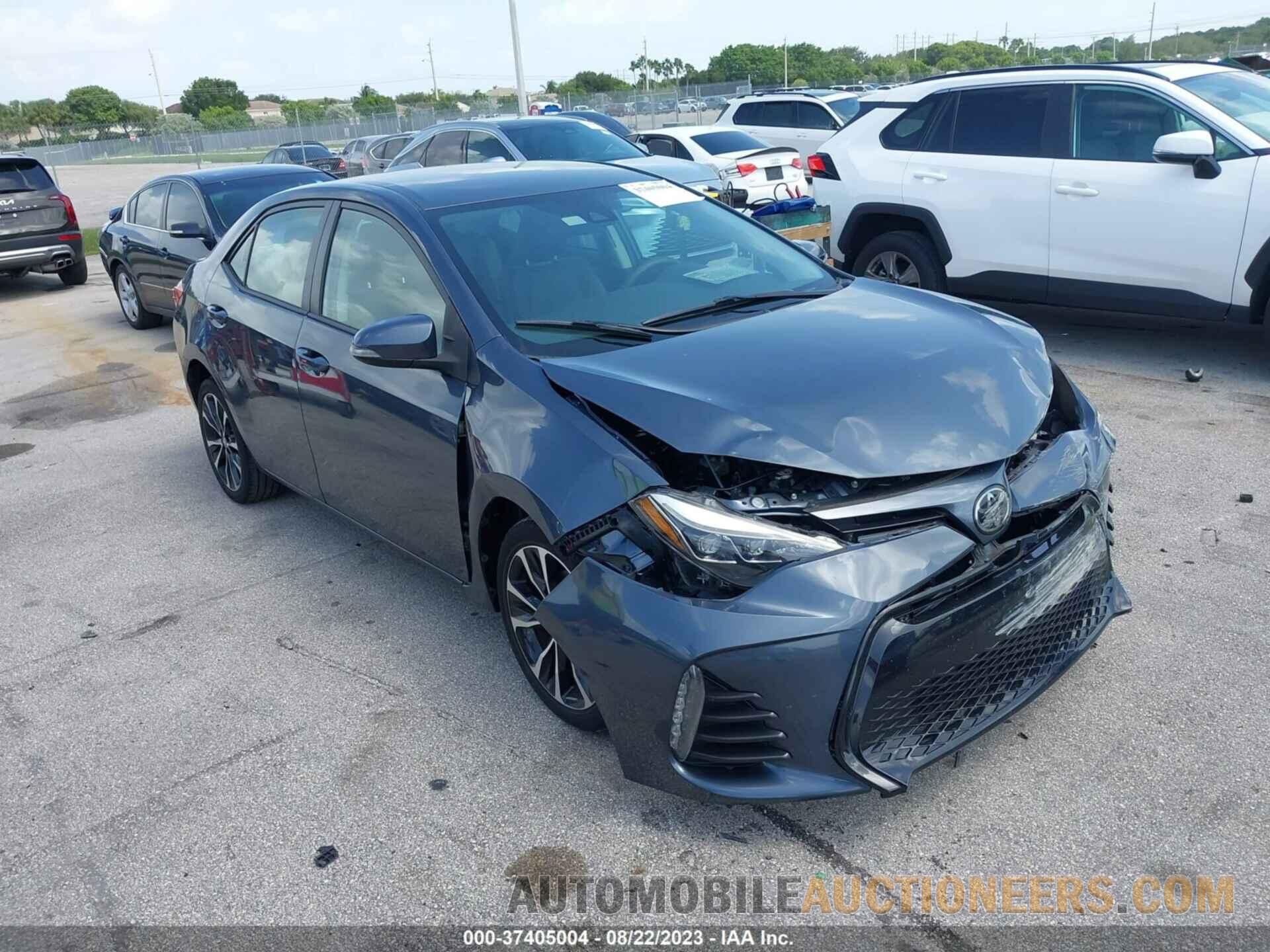 2T1BURHE2KC225935 TOYOTA COROLLA 2019