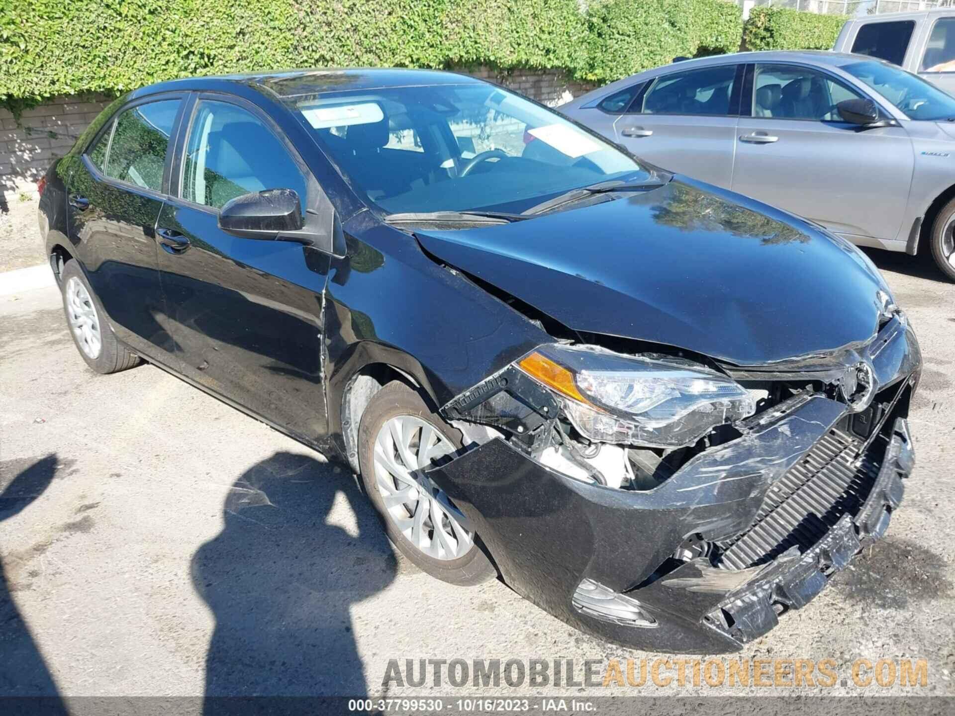 2T1BURHE2KC226633 TOYOTA COROLLA 2019