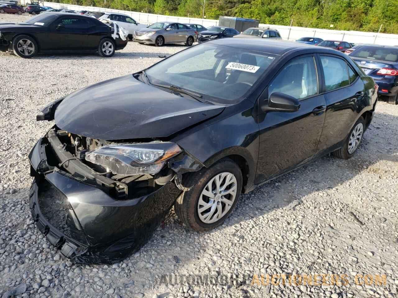 2T1BURHE2KC226678 TOYOTA COROLLA 2019