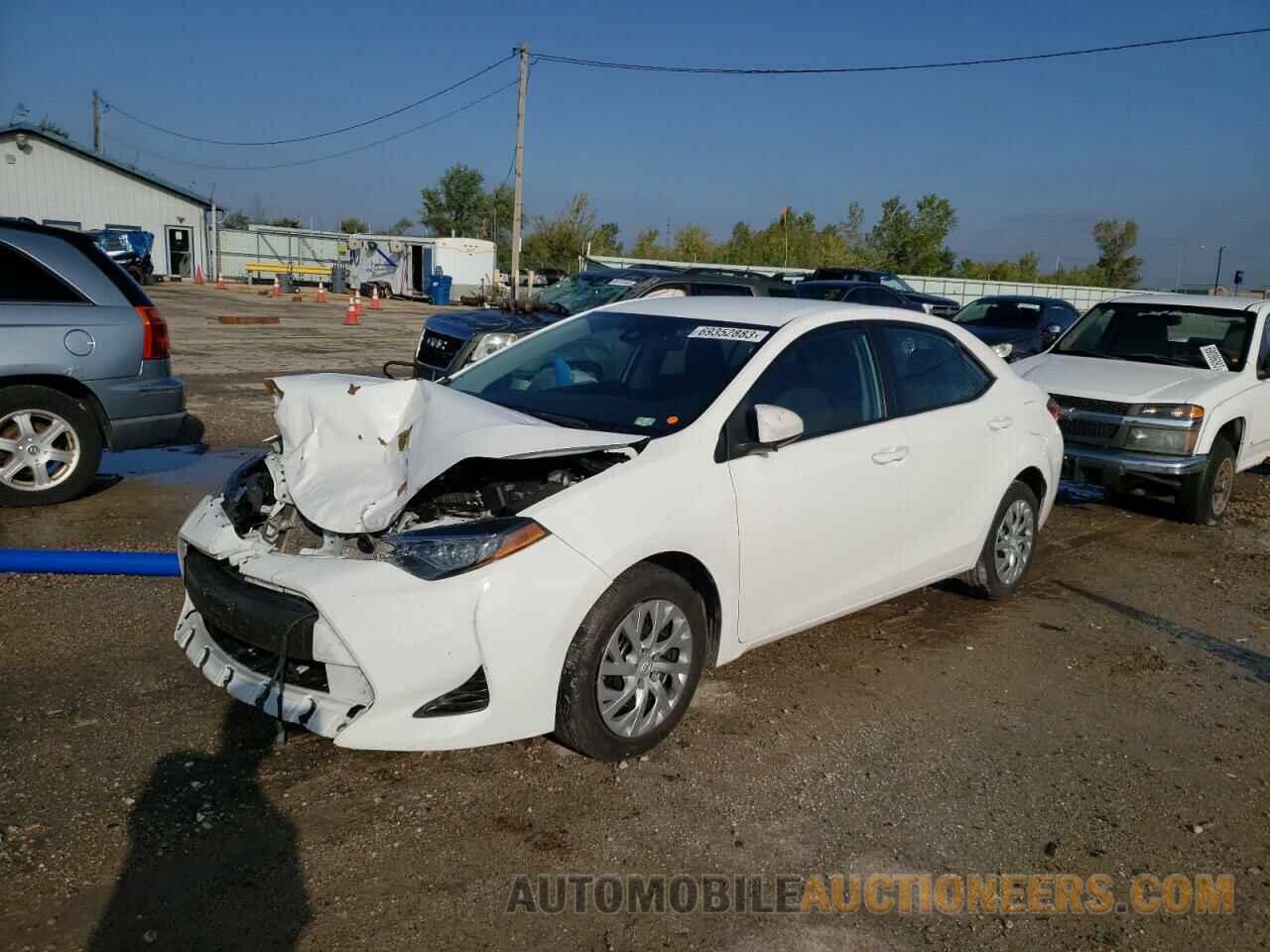 2T1BURHE2KC228012 TOYOTA COROLLA 2019