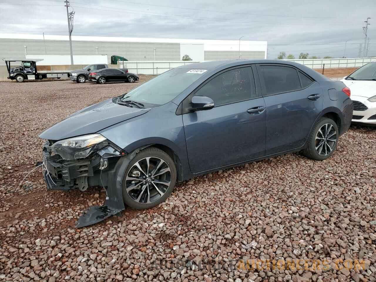 2T1BURHE2KC228625 TOYOTA COROLLA 2019