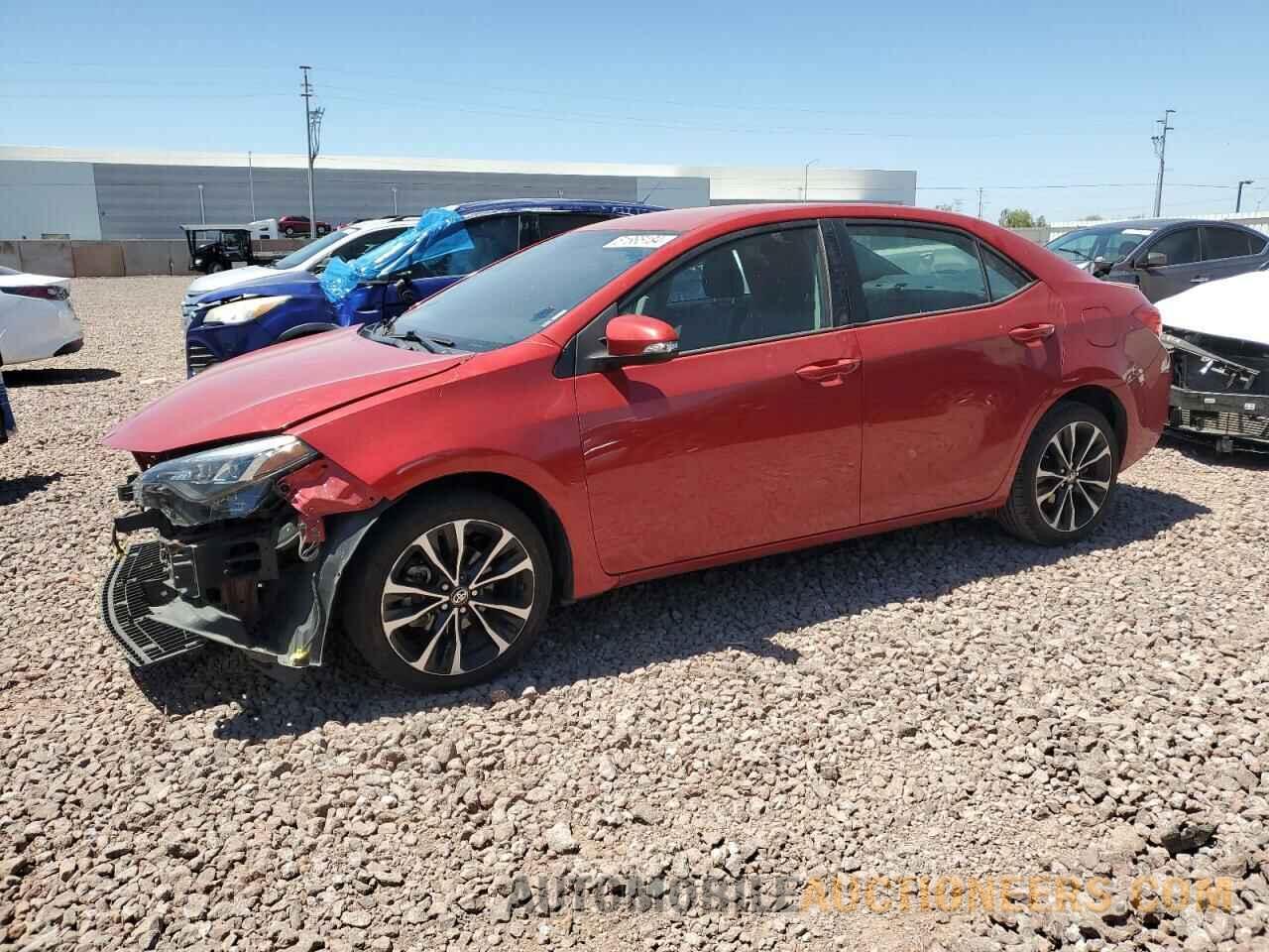 2T1BURHE2KC229239 TOYOTA COROLLA 2019