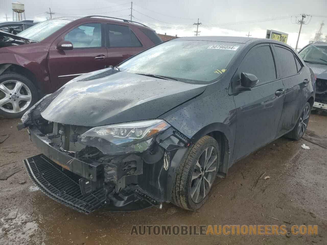 2T1BURHE2KC230861 TOYOTA COROLLA 2019