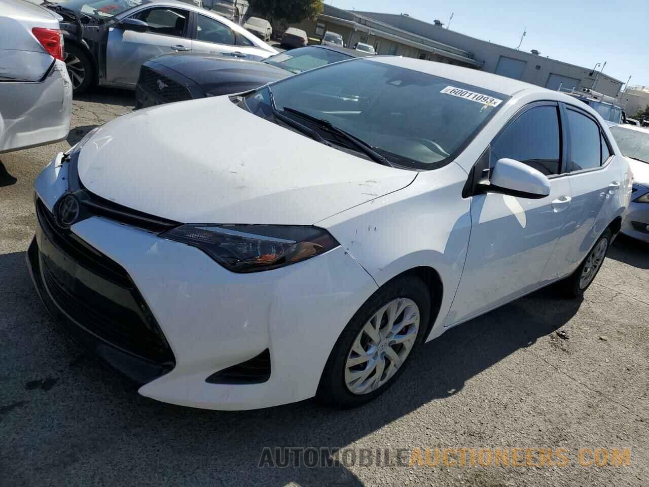 2T1BURHE2KC232724 TOYOTA COROLLA 2019