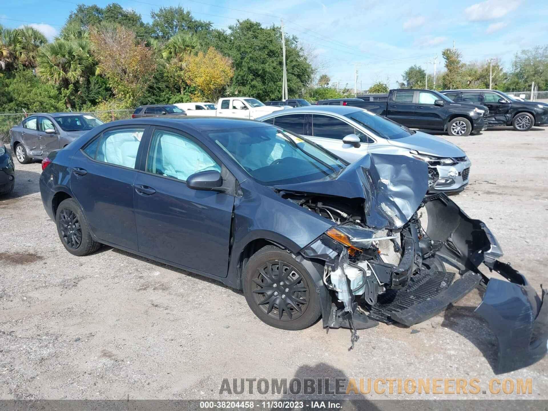 2T1BURHE2KC233260 TOYOTA COROLLA 2019