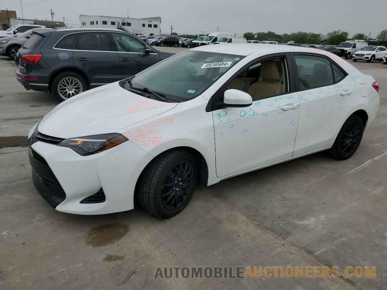 2T1BURHE2KC233548 TOYOTA COROLLA 2019