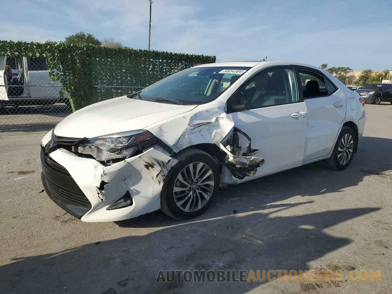 2T1BURHE2KC237907 TOYOTA COROLLA 2019