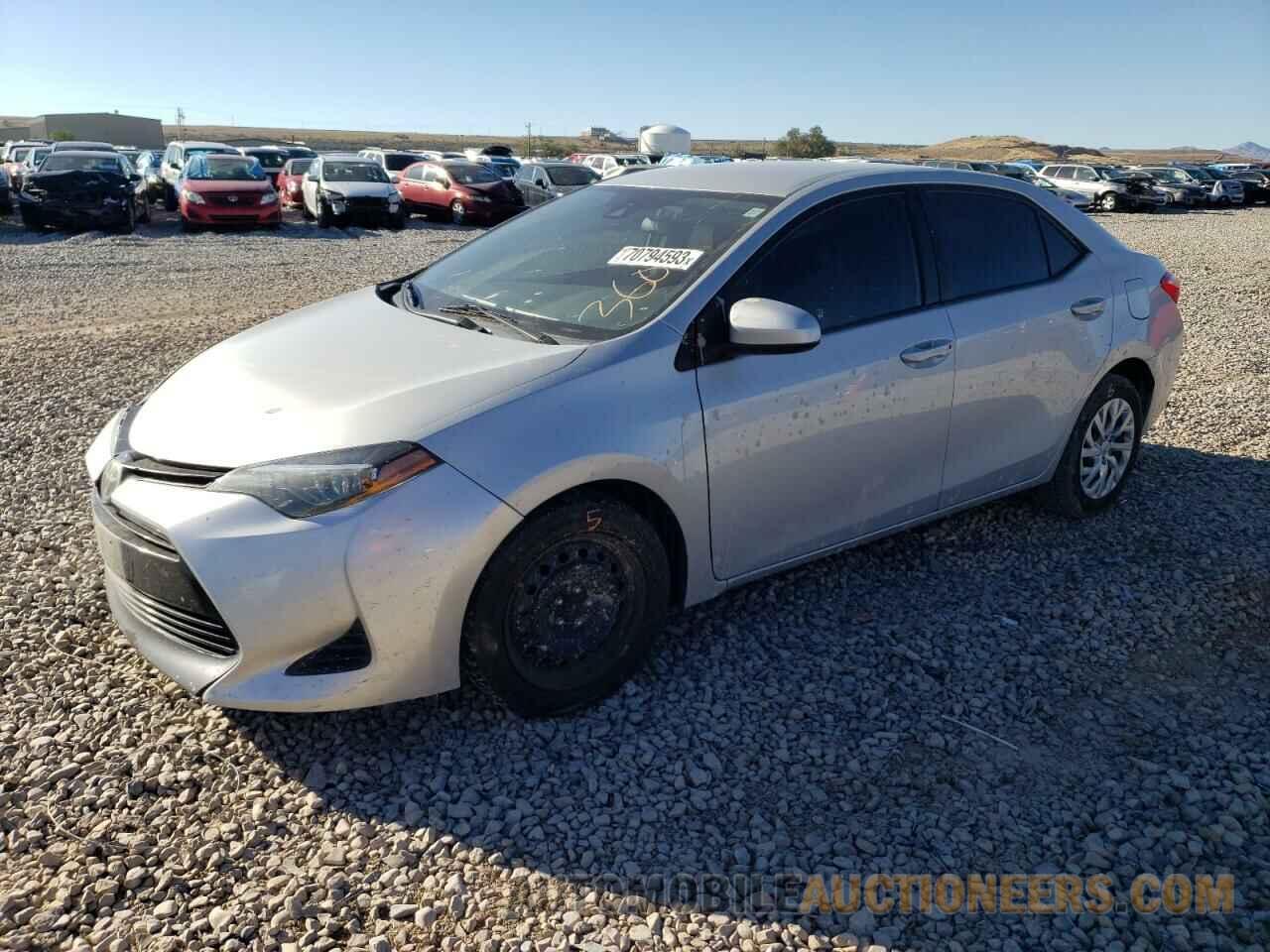 2T1BURHE2KC238295 TOYOTA COROLLA 2019