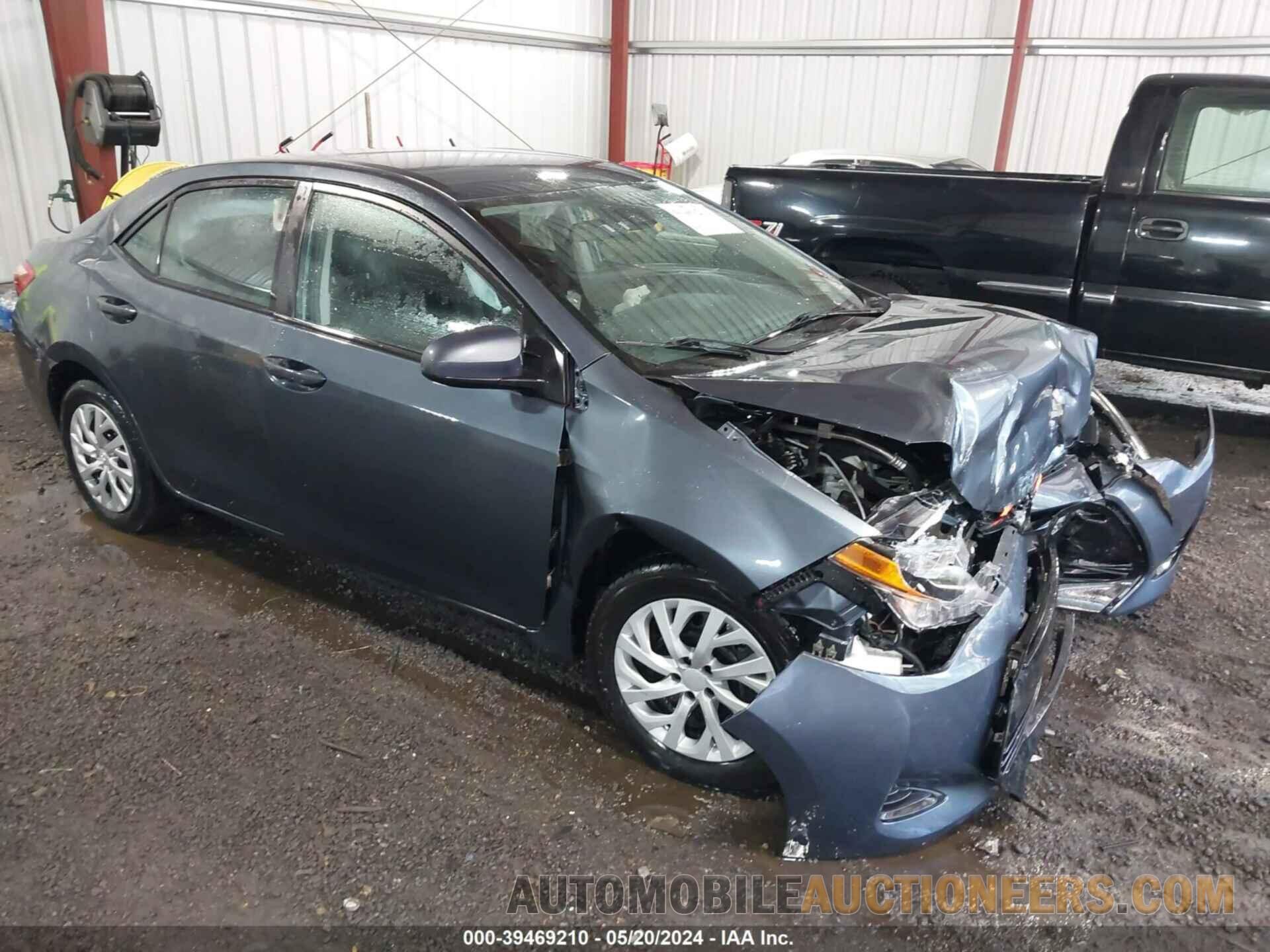 2T1BURHE2KC238524 TOYOTA COROLLA 2019