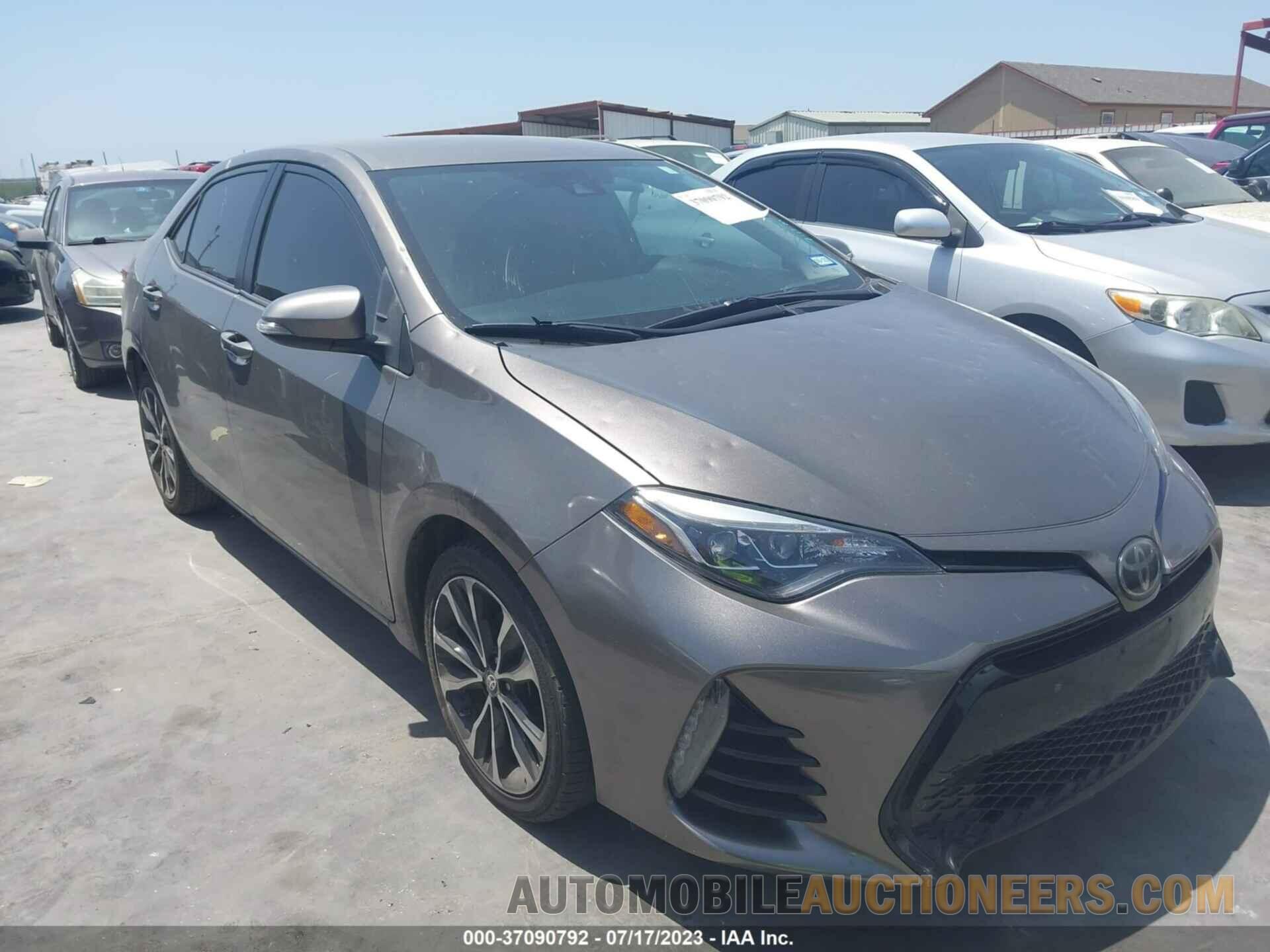 2T1BURHE2KC239611 TOYOTA COROLLA 2019