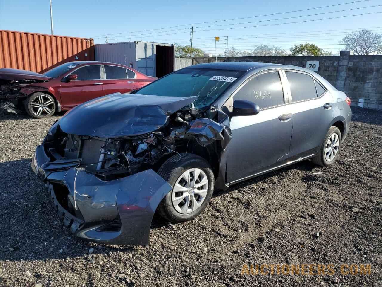 2T1BURHE2KC240113 TOYOTA COROLLA 2019