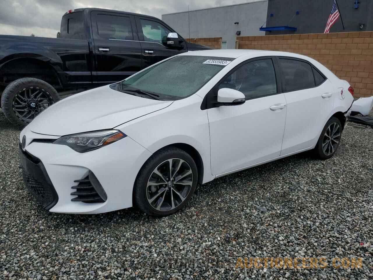 2T1BURHE2KC240385 TOYOTA COROLLA 2019