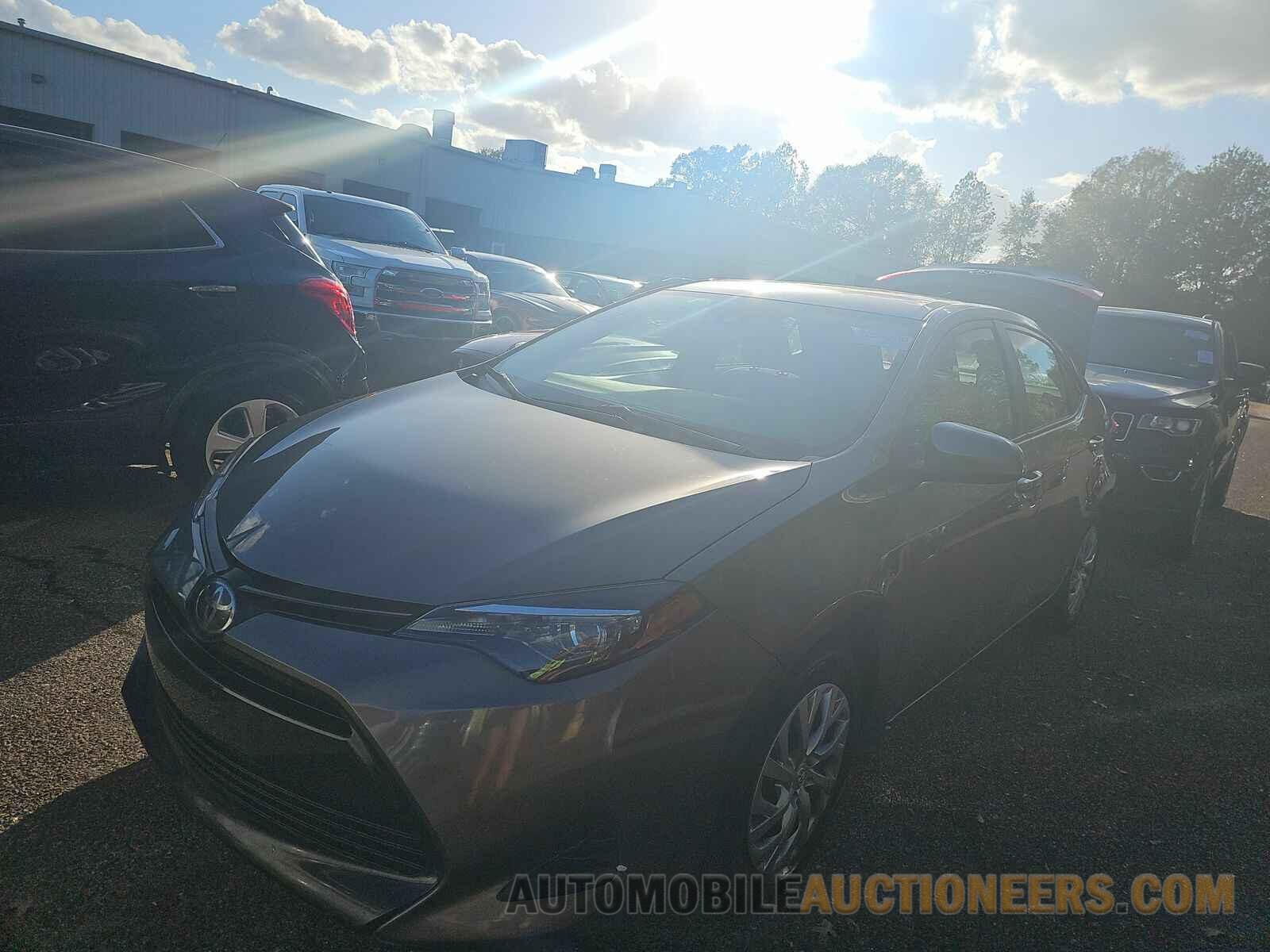 2T1BURHE2KC240757 Toyota Corolla LE 2019