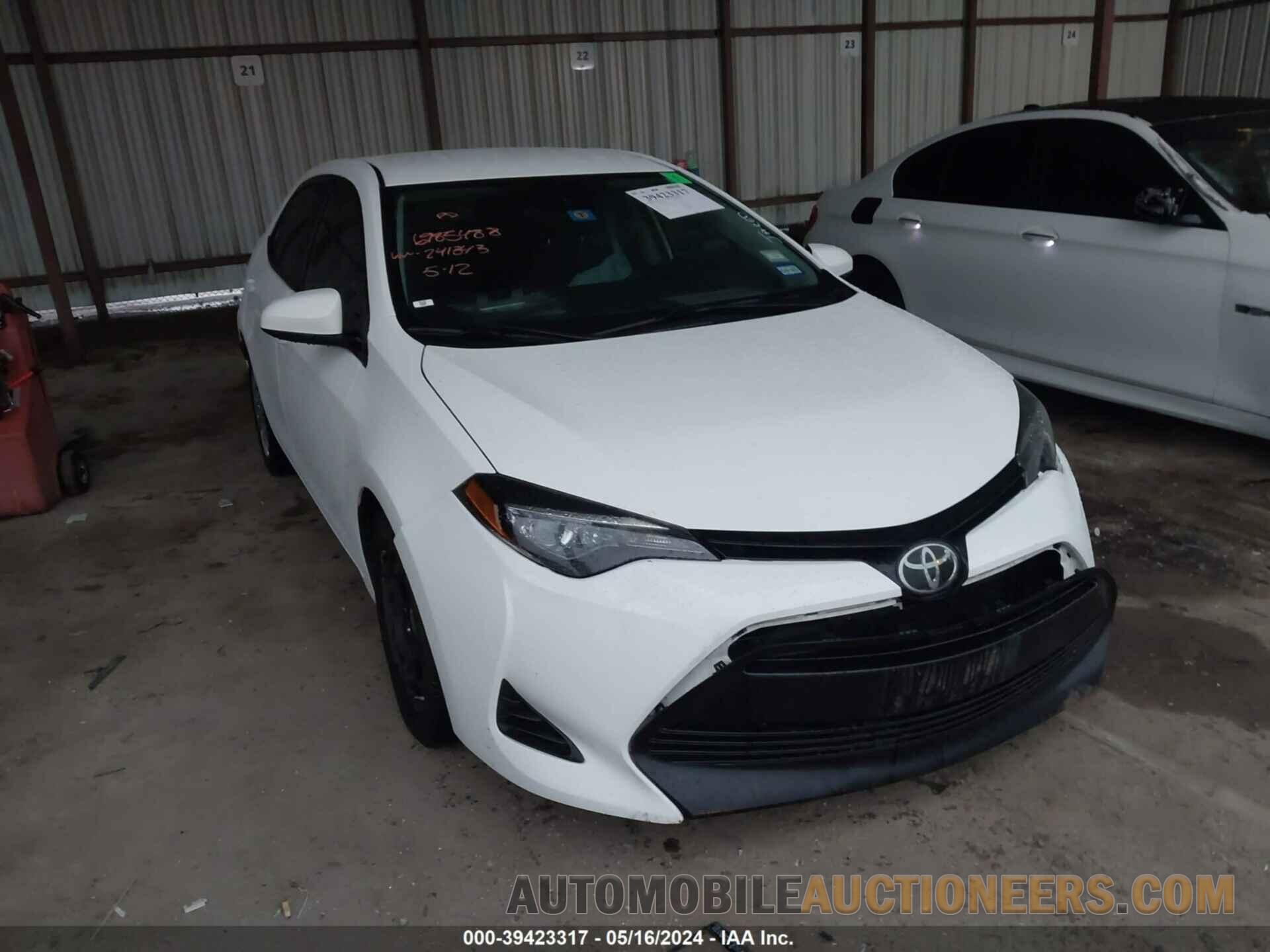 2T1BURHE2KC241343 TOYOTA COROLLA 2019