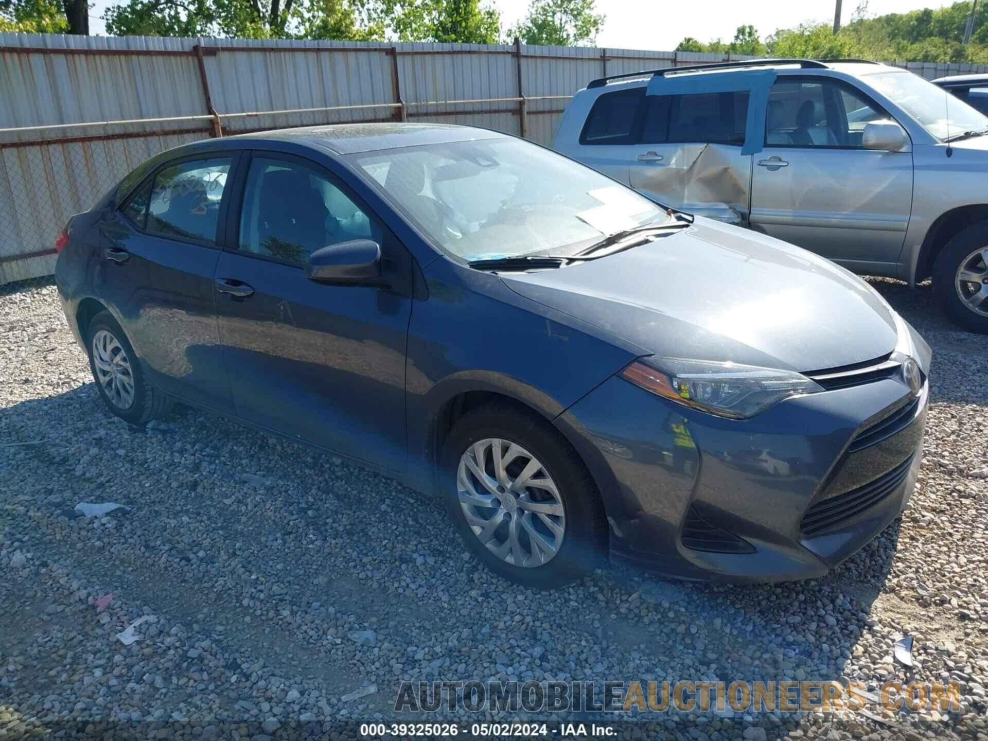 2T1BURHE2KC242265 TOYOTA COROLLA 2019