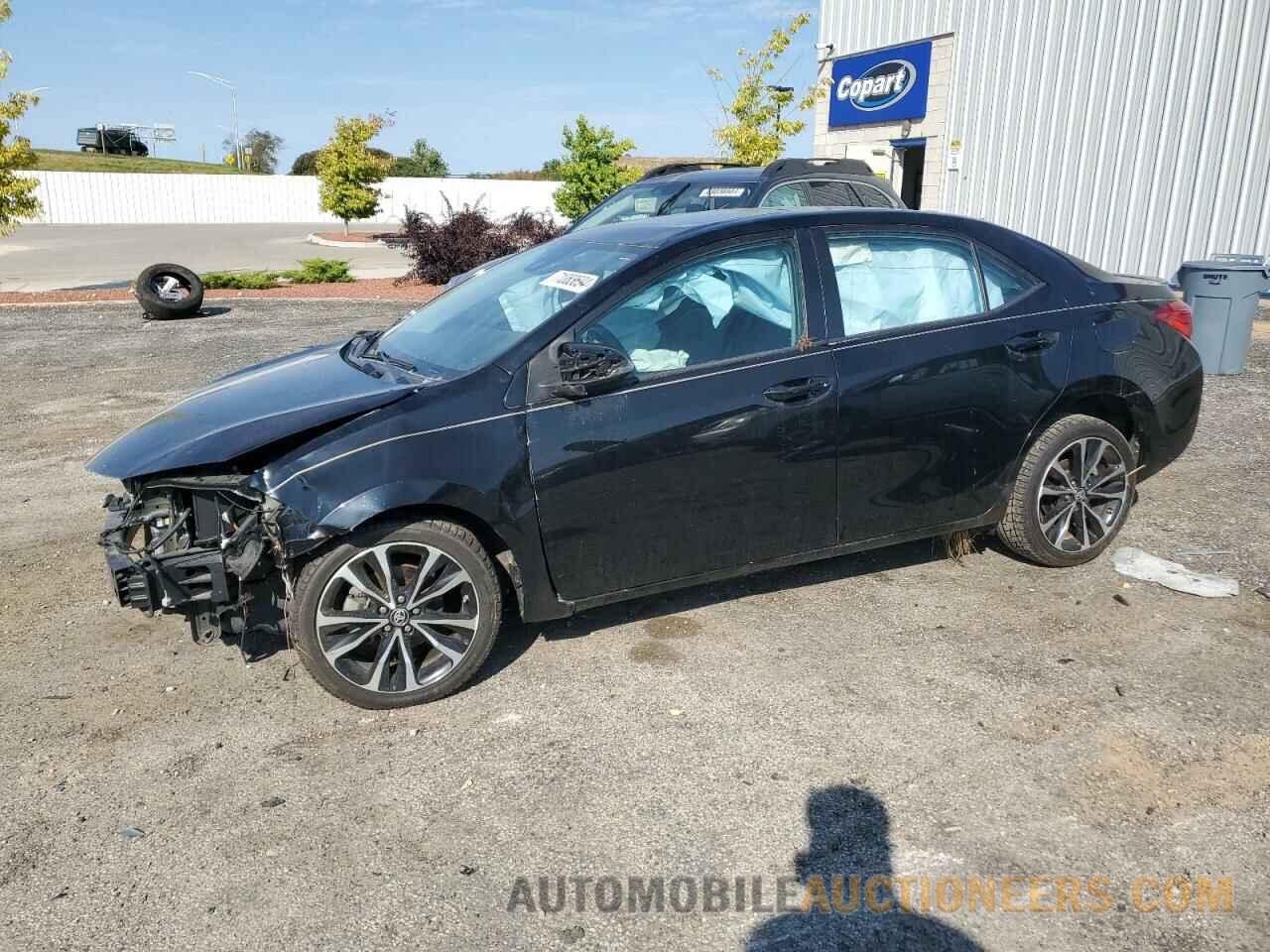 2T1BURHE2KC242606 TOYOTA COROLLA 2019