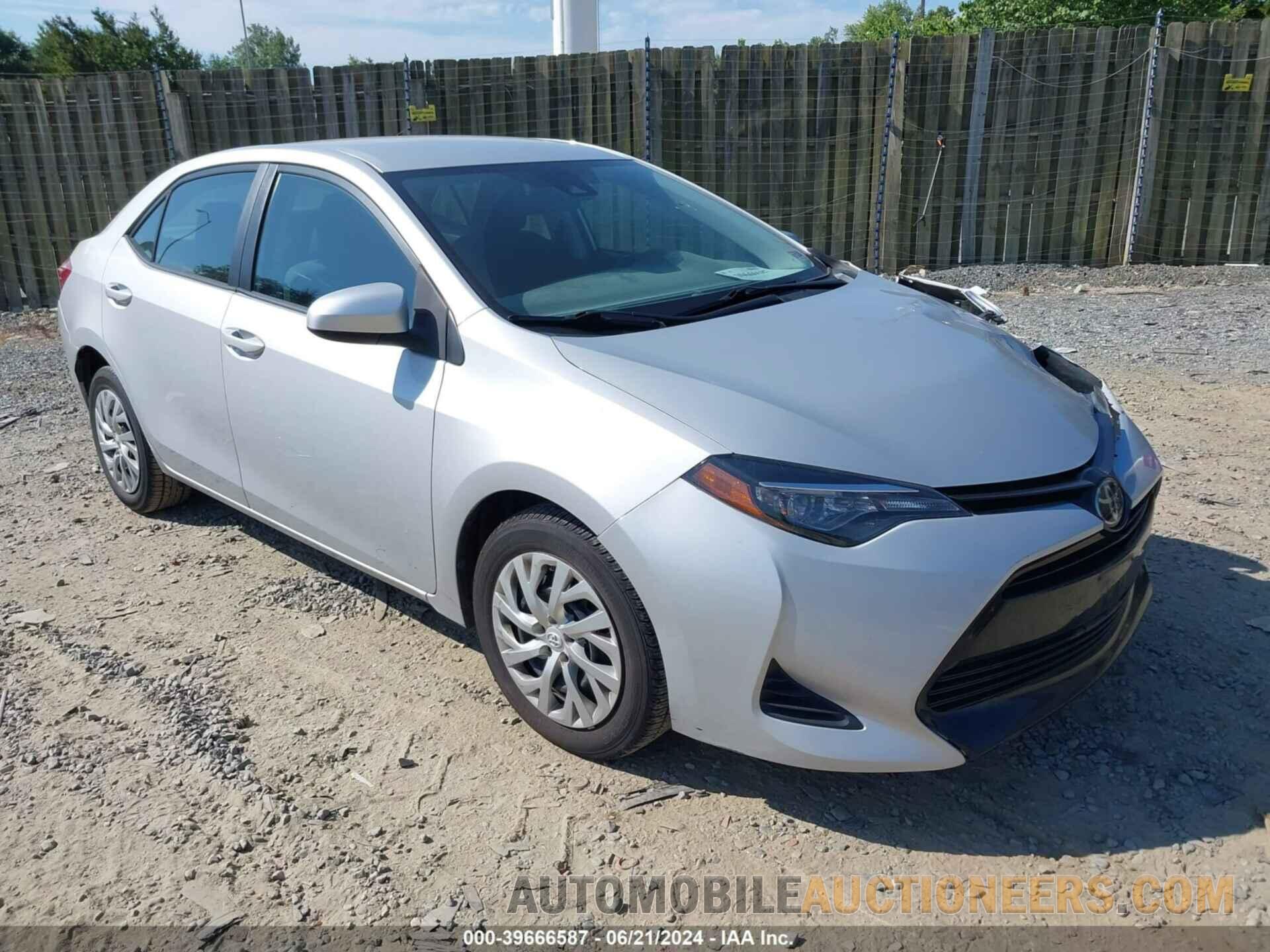 2T1BURHE2KC243111 TOYOTA COROLLA 2019