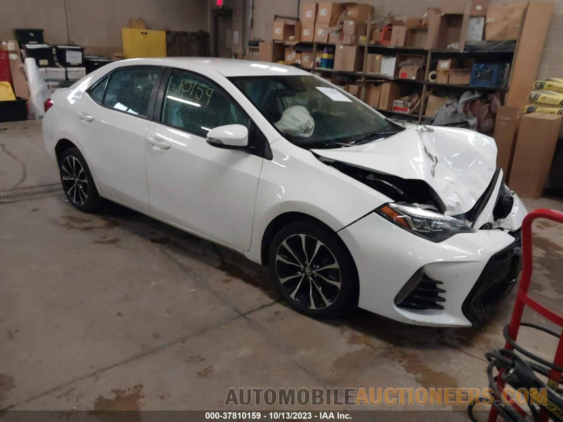 2T1BURHE2KC244291 TOYOTA COROLLA 2019