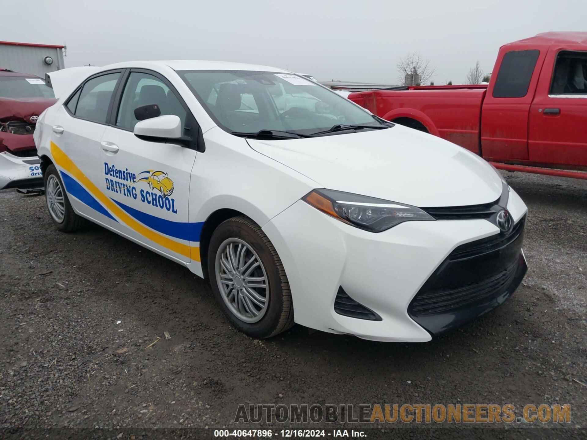 2T1BURHE2KC246364 TOYOTA COROLLA 2019